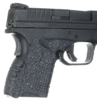 Talon Grips EV09R Adhesive Grip  Textured Black Rubber, Fits Springfield XDS 9/45 | 812308023236