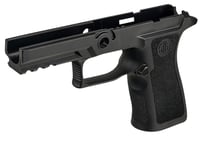 Sig Sauer GRIPMODXCA943LGBLK P320 Grip Module X-Series Carry Large Size Module, 9mm Luger/40 SW/357 Sig, Black Polymer, Fits Sig P320 3.90 Inch  4.70 Inch | 798681616978 | Sig Sauer | Firearms | Receivers & Frames | Frames