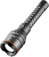 NEBO NEBFLT1029 Davinci 10000L Flashlight  Gray 100/400/1,000 Lumens White LED | 645397938675