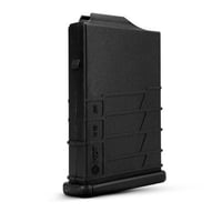 Mdt Sporting Goods Inc 104447BLK AICS Magazine  10rd Extended 308/6.5 Creedmoor Short Action, Black Polymer Fits Some Chassis/Bottom Metal MDT/XLR/KRG/GRS/CDI/Pacific Tool  Gauge | 682157396146