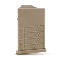 Mdt Sporting Goods Inc 104447FDE AICS Magazine  10rd Extended 308/6.5 Creedmoor Short Action, FDE Polymer Fits Some Chassis/Bottom Metal MDT/XLR/KRG/GRS/CDI/Pacific Tool  Gauge | 682157397358