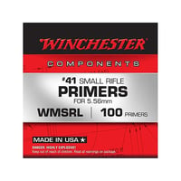 Winchester Ammo WMSRL Primers 41 Small Rifle 5.56x45mm NATO/ 1000 Rds | 020892300491