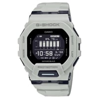G-shock/vlc Distribution GBD200UU9 G-Shock Tactical White Stainless Steel Bezel 145-215mm | 889232322032