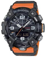 Gshock/vlc Distribution GGB1001A9 GShock Tactical MudMaster Keep Time Orange/Black Size 145215mm Features Digital Compass | 889232235431