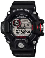 Gshock/vlc Distribution GW94001 GShock Tactical Rangeman Keep Time Black Size 145215mm Features Digital Compass | 079767980627