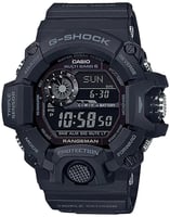 Gshock/vlc Distribution GW94001B GShock Tactical Rangeman Keep Time Blackout Size 145215mm Features Digital Compass | 889232252193