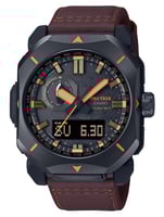 Gshock/vlc Distribution PRW6900YL5 Casio Pro Trek Black/Brown Size 145215mm Features Digital Compass | 889232334912