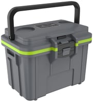 PELICAN COOLERS IM 8 QUART GRAY/GREEN ICE PACK  STORAGE | 019428182847