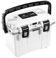 PELICAN COOLERS IM 14 QUART WHITE/GRAY W/DRY STORAGE | 019428178024