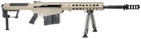 M107A1S 50BMG FDE 20 Inch 101  FLUTED BARREL |.50 BMG | 810021511603
