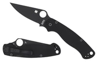 SPYDERCO PARA MILITARY 2 G10 BLK BLD | 716104006847