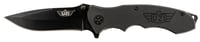 Uzi Accessories UZKFDR006 UZI Responder VI Black, StainlessSteel Blade | 024718926704