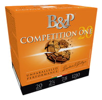 BP 20B78CP8 Competition ONE 20Gauge 2.75 Inch 7/8oz 8Shot 25 Per Box/10 Case | 20GA | 878122003571