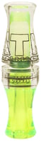 Avian X ZNKZNK6027 ATM Green Machine  Single Reed Lemon Drop Polycarbonate Attracts Ducks | 810280060270