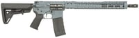 Black Rain Ordnance BROSSPCWG Spec 15 SSP 5.56x45mm NATO 301 16 Inch, Cold War Gray, 15 Inch Slim MLOK, Magpul Grip/Carbine Stock | .223 REM 5.56x45mm NATO | 680490947605