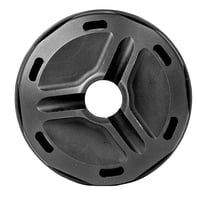 Huxwrx 2222 HUB Direct Thread Mount 5/8 Inchx24 Black | 706433764013
