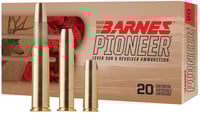 BARNES PIONEER 3030WIN 190GR 20/200 | .3030 WIN | 716876303021