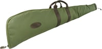 Boyt Harness GCRFUS48 Canvas Rifle Case 48 Inch Green Waxed Canvas w/ Tanned Leather Accents Quilted Flannel Lining | 617867137314