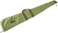 Boyt Harness GCSGUS52 Canvas Shotgun Case OD Green Leather Canvas 52 Inch Long | 617867137321