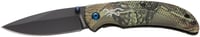 KNIFE PRISM 3 CAMOPrism 3 Camo - Drop Point - Plain Edge - 2-3/8 Inch Blade - Small, folding knife with stainless steel drop point blade, aluminum handle scales with anodized finish available in multiple colorsavailable in multiple colors | 023614950363