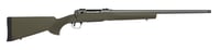 Savage Arms 58040 110 Trail Hunter 300 WSM 21 24 Inch Threaded/Medium Heavy Profile, Tungsten Gray Cerakote Barrel/Rec, OD Green Hogue Overmold Stock, Adj. AccuTrigger, Weaver Base  | .300 WSM | 011356580405