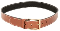 DeSantis Gunhide B12TL34Z0 Plain Lined  Tan Leather, Belt Size 34 Inch, 1.50 Inch Wide, Buckle Closure | 792695150688