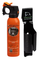 UDAP SOG Bear Spray  OC Pepper Range 30 ft 7.90 oz, Includes Griz Guard Holster | 679354001416