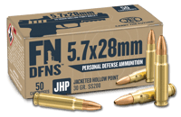 FN 5.7X28MM 30GR.JHP SS200 50RD 10BX/CS | 845737017323