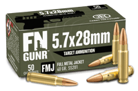 FN 5.7X28MM 40GR.FMJ SS201 50RD 10BX/CS | 845737017316