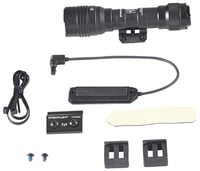 PROTAC RM HLX PRO USB SYSTEMProTac Rail Mount HL-X Pro System Black - 1000 Lumens - 50000 Candela - The ProTac Rail Mount HL-X Pro is a long range, low-profile, gun-mounted light that produces 50,000 candela and shines for 447 meters. Its Jack-Cap tail cap switch offeuces 50,000 candela and shines for 447 meters. Its Jack-Cap tail cap switch offers operationars operationa | 080926881273