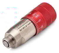 Hornady 044097 Bullet Seating Micrometer Red/Silver Compatible w/ All Hornady Seating Dies | 090255440973