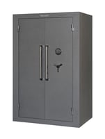 Hornady 95072 Mobilis  Double Door Max Matte Grey 9 Gauge Steel Safe | 090255950724