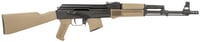 Arsenal SAM7R62FDEM SAM7R  7.62x39mm 101 16.25 Inch Black Chrome Lined Steel Barrel, Black Steel Receiver, Fixed Flat Dark Earth Synthetic Stock  Polymer Grip | 810054133254