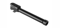 SilencerCo AC2486 Threaded Barrel  4.50 Inch 9mm Luger, Black Nitride Stainless Steel, Fits Sig P320 Compact | 9x19mm NATO | 816413024065