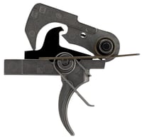 Sons Of Liberty Gun Works LFT Liberty Fighting Trigger  Nickel Teflon Curved with 6 lbs Pull, Fits AR-Platform | 691821561513