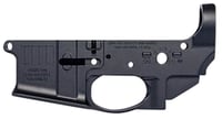 Sons Of Liberty Gun Works BROADSWORDLR Broadsword Ambi Stripped Lower Receiver Black Anodized Aluminum, Ambi Controls, Flared Magwell, Fits Mil-Spec AR-15 | 691821452491