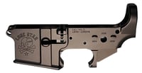 Sons Of Liberty Gun Works LONESTAR Lone Star Stripped Lower Receiver Black Anodized Aluminum, Fits Mil-Spec AR-15 | 691821531394