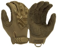 Pyramex VGTG40TM Impact Operator Heavy-Duty Brown Synthetic Leather Medium Hook  Loop | 810048739929 | Pyramex | Clothing  | Gloves  |