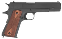 TISAS 1911A1 US ARMY 9MM 5 Inch BBL 7RD WOOD GRIP/BLACK | 723551444207