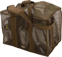 Drake Waterfowl DA370006M Decoy Bag Floater 6 Slot Motion Brown Vinyl-Coated Mesh | 659601326325