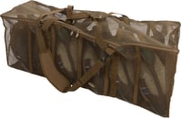 Drake Waterfowl DA370012D Decoy Bag Floater 12 Slot Duck Brown VinylCoated Mesh | 659601326332
