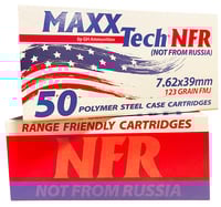MaxxTech MTNFR762 NFR  7.62x39mm 123gr Full Metal Jacket 50 Per Box/10 Case | 810060965047