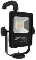 Nightstick NSR1516 Rechargeable LED Scene Light with Magnetic Base  Black | 017398808767