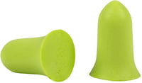 Allen 4128 Tapered Foam Ear Plugs 32 dB Lime Green 50 Pair | 026509077619