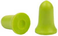ULTRX TAPERED FOAM EAR PLUGS 6-PACK LIME GREEN | 026509077695