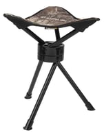 Allen 5913 Vanish Tripod Stool Realtree Edge Steel | 026509076544 | Allen Co | Hunting | Chairs and Stools 