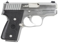 Kahr Arms M9098A MK Elite 9mm Luger Caliber with 3 Inch Barrel, 61 or 71 Capacity, Overall Polished Stainless Steel, Serrated Slide  Textured Wraparound Black Nylon Grip | 602686067218
