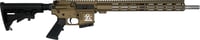 Great Lakes Firearms  AR15  350 Legend 16 Inch 51, Bronze Rec/15 Inch Handguard, Black M4 Stock  A2 Grip, Muzzle Brake | .350 LEGEND | 702458688013