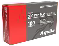Aguila 82044AG   300Win Mag 180gr InterLock Boat Tail Soft Point 20 Per Box/10 Case | 640420015248
