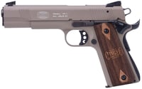 Mauser 1911 22LR Tan 5 Inch Adjustable Sights Walnut Mauser grips 1x10rd Mag Threaded Barrel | .22 LR | 713440971129
